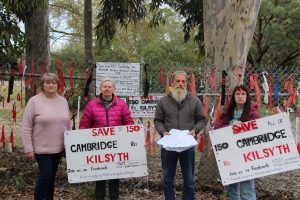 Saving Kilsyths parkland
