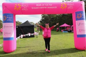 Running to raise money