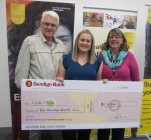 Scholarships awarded to local volunteers