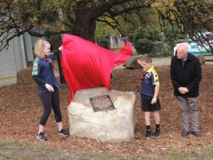 Scouts’ good deed for history