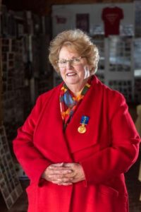 Saying her goodbyes to GymbaRoo