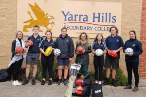 Road smart students win sports gear