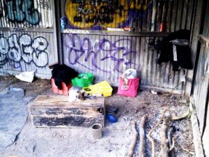 Homeless housing crisis