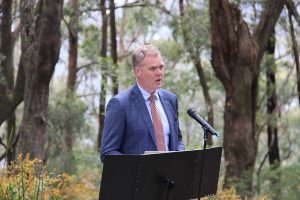 Tony Smith announces he will be standing down