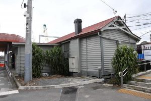 Last stop for old station