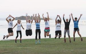 Running to end violence