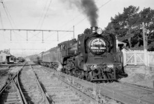Steam rail at Lilydale