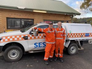 One month on from horrific storms