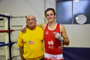 Garside goes for gold