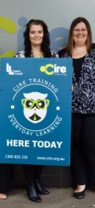 Cire Training in top three for Victorian award