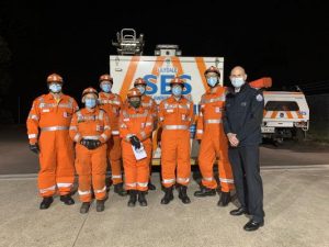 A visit from the commissioner