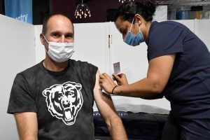 GP asks locals to get their jab