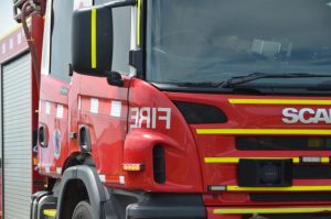 House fire sends smoke across Croydon
