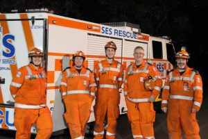 Looking forward to in 2022 with volunteer emergency services