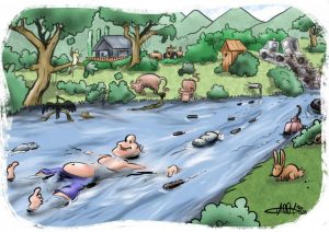 CARTOON: Water quality’s a stinker