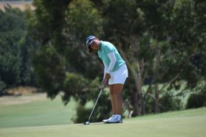 Junior golfers show off impressive skills at tournament