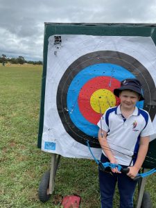 Young archer has impressive win