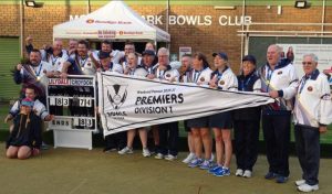 Lilydale bowls fights to stay in premier division