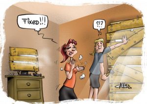 CARTOON: Bad news all round