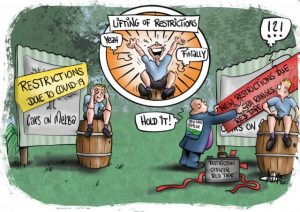 CARTOON: Wading through permits