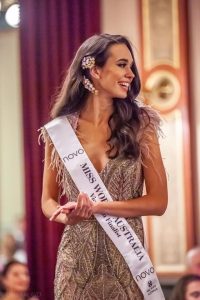 Miss World Australia contestant raises money for children’s charity