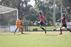 Barkers’ men run riot with a hat-trick success