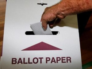Casey residents will go to the polls on 21 May