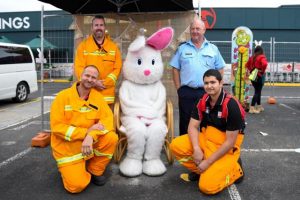 Easter Saturday fundraising for Lilydale CFA