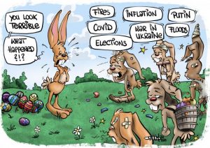 CARTOON: A much needed Easter break