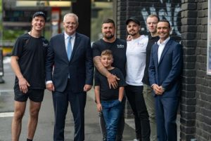 ScoMo’s visit to Lilydale