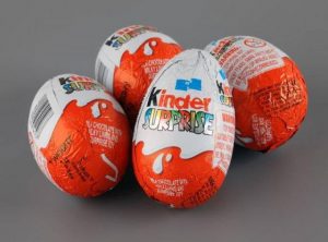 Kinder Easter Eggs recalled due to salmonella poisoning
