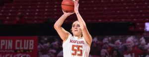Cobras sign University of Maryland star Chloe Bibby