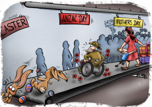 CARTOON: A month of events