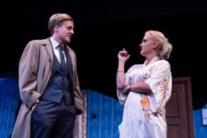 Mother and son perform together for first time