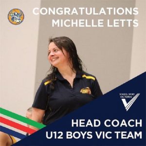 Gladysdale teacher named head coach of School Sport Victoria team