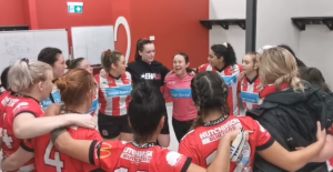 Barkerettes back on track but men suffer heavy losses