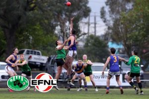 Wet and windy as Lilydale took on Bayswater