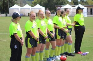 AFL Outer East marks Women in Umpiring Day