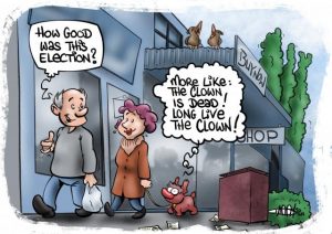 CARTOON: The election is over