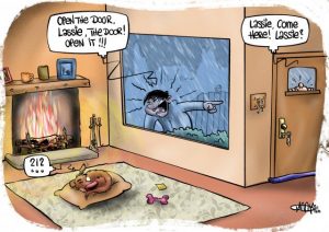 CARTOON: Winter’s arrival