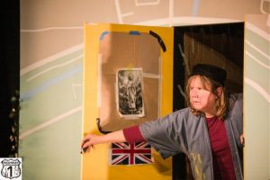 Excellent stage portrayal of The Lady in the Van