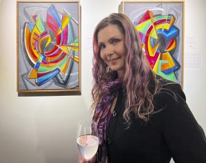 Abstract art requires a different way of seeing