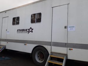 Eric Bana spotted filming new movie in The Basin