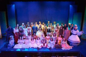 Beautifully portrayed performance of Beauty and the Beast