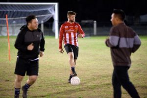 Barkers men snatch last-gasp victory at Skye