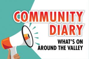 COMMUNITY DIARY: Societies and upcoming events