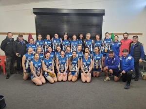 Women lead finals campaign for Croydon North MLOC