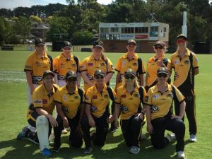 Aiming to inspire more women to play cricket