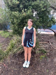 Wonga Park’s talented under 15s netballers