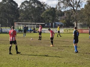 Barkers win but not enough to move up